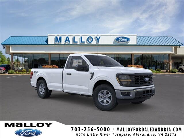 2025 Ford F-150 XL Regular Cab LB 4WD