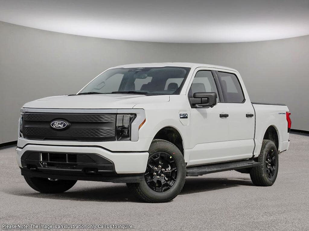 Ford F-150 Lightning XLT SuperCrew AWD 2025