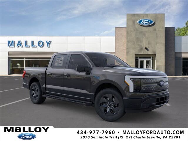 2025 Ford F-150 Lightning Flash SuperCrew AWD