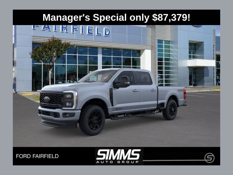 2025 Ford F-250 Super Duty Lariat Crew Cab 4WD
