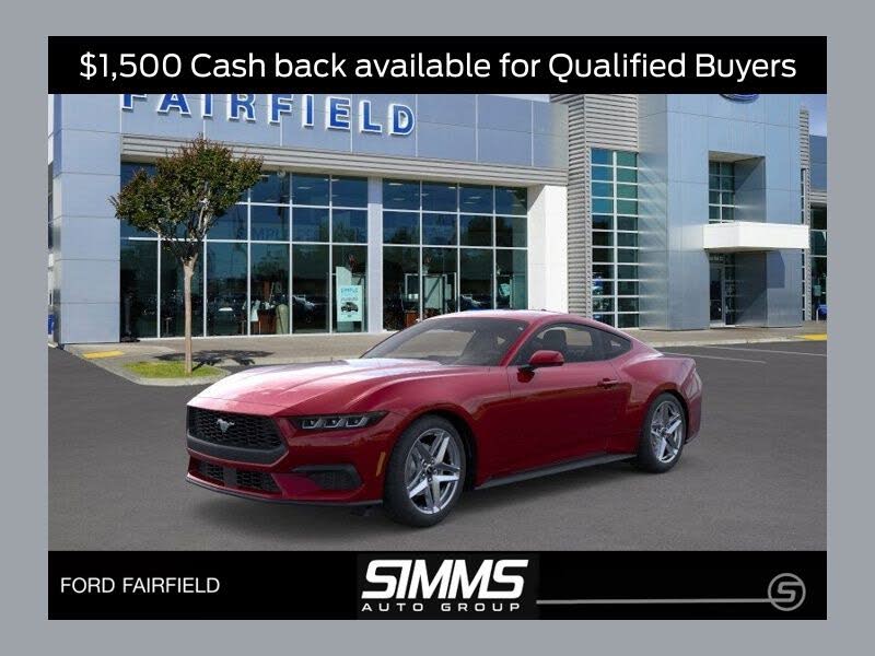 2025 Ford Mustang EcoBoost Fastback RWD
