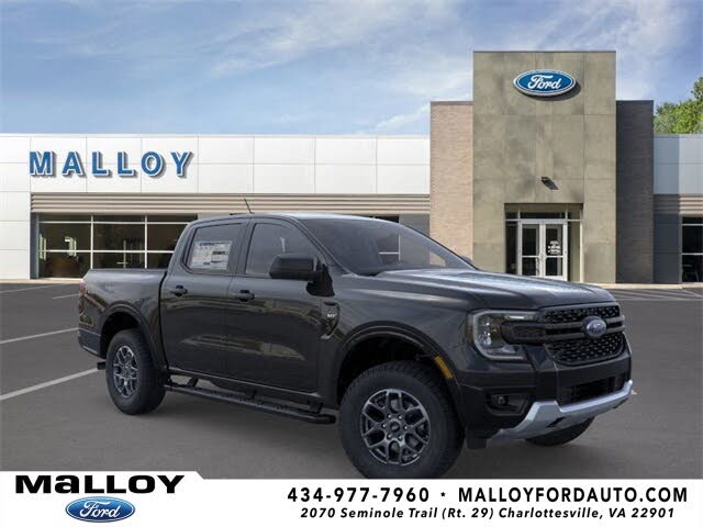 2025 Ford Ranger XLT SuperCrew 4WD