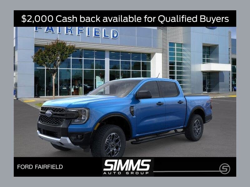 2025 Ford Ranger XLT SuperCrew 4WD