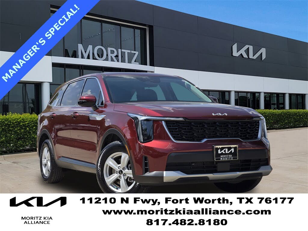2025 Kia Sorento LX FWD