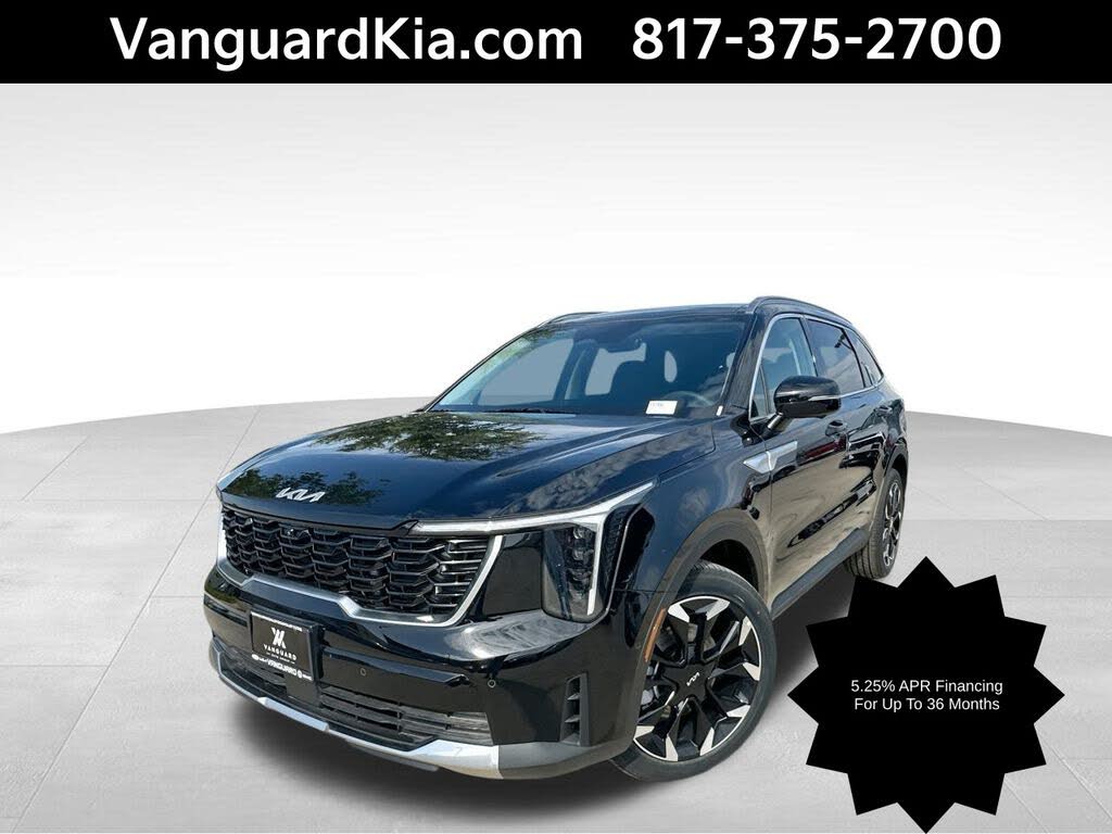 2025 Kia Sorento SX FWD