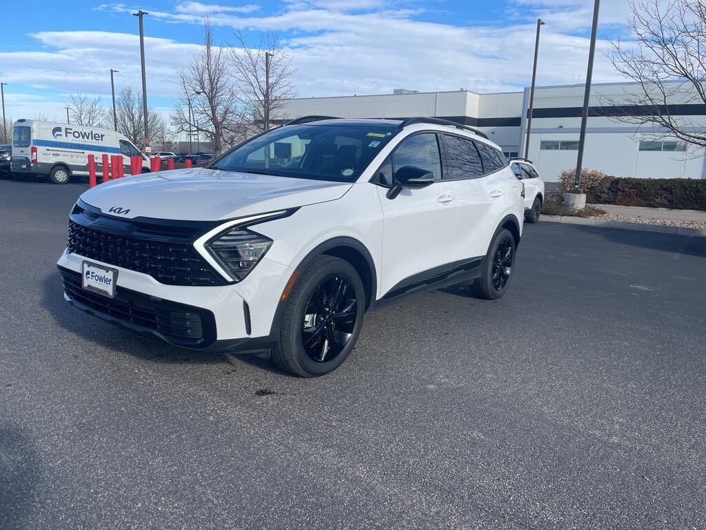 2025 Kia Sportage X-Line AWD