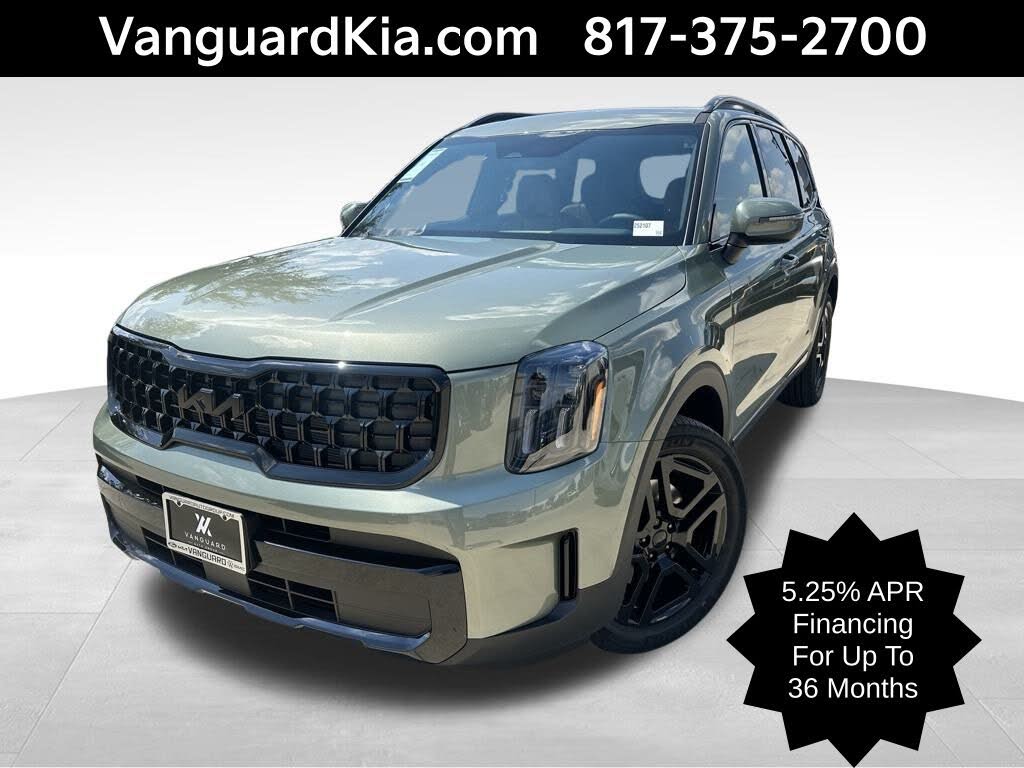 2025 Kia Telluride EX X-Line AWD