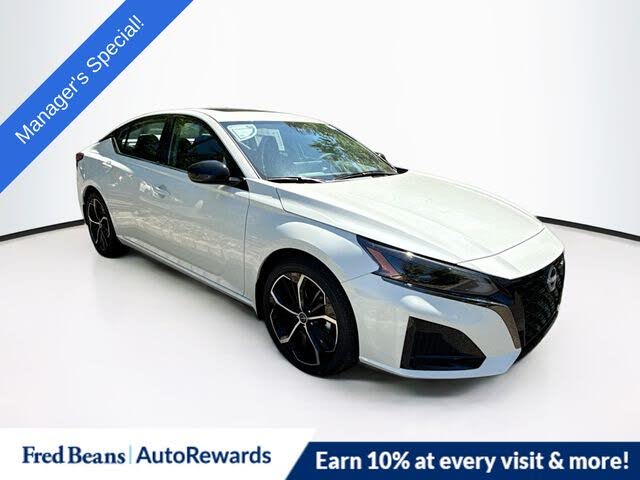 2025 Nissan Altima 2.5 SR FWD