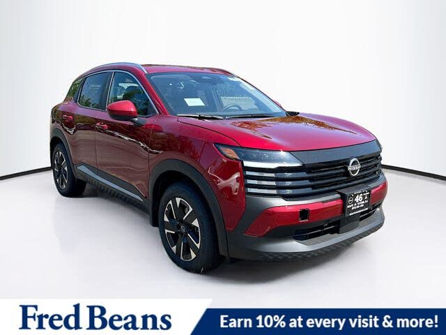 2025 Nissan Kicks SV AWD