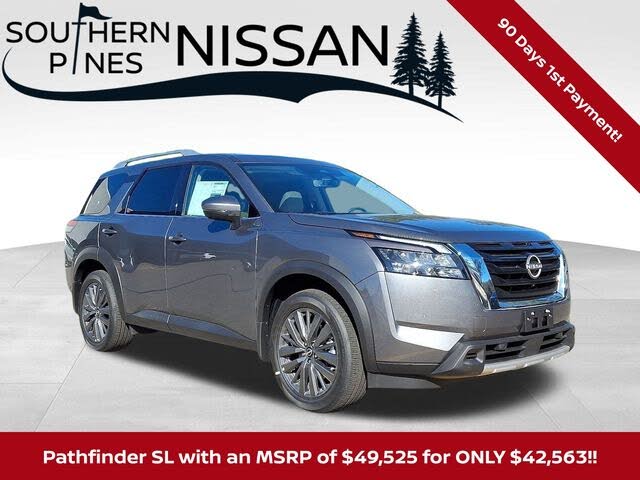 2025 Nissan Pathfinder SL 4WD