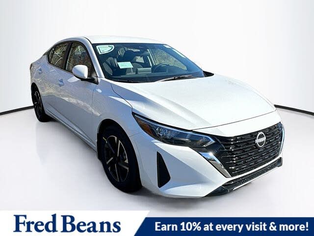2025 Nissan Sentra SV FWD