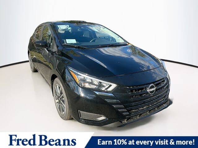 2025 Nissan Versa SV FWD