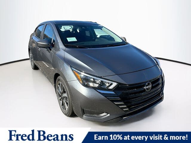 2025 Nissan Versa SV FWD