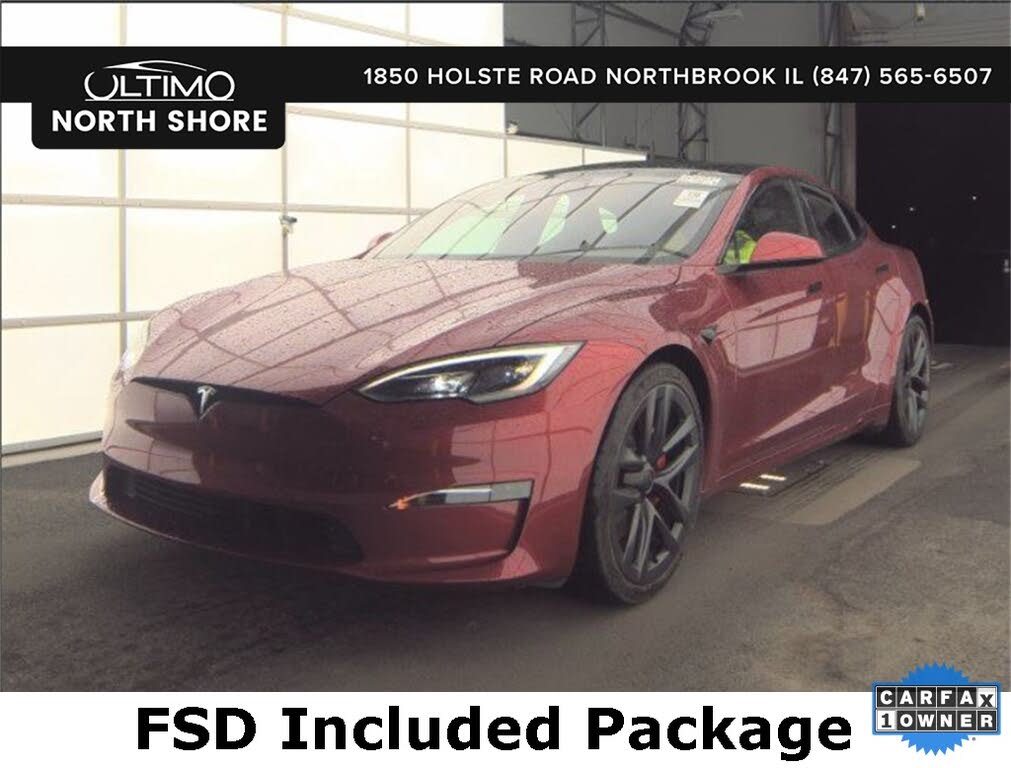 2025 Tesla Model S Plaid AWD