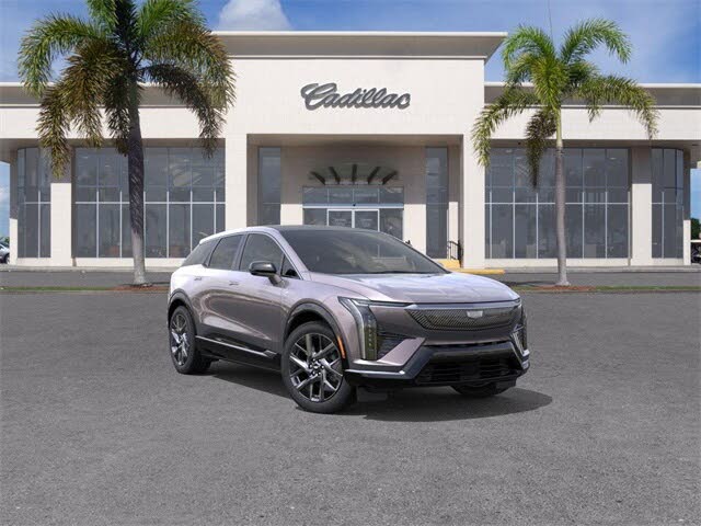 2026 Cadillac OPTIQ Luxury RWD