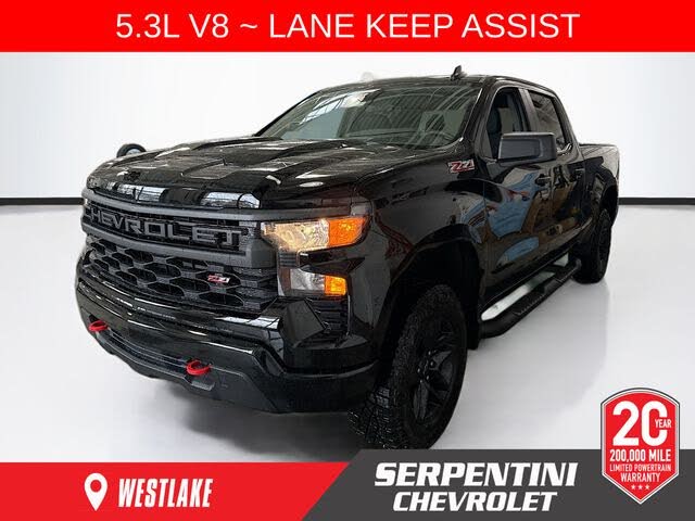 2026 Chevrolet Silverado 1500 Custom Trail Boss Crew Cab 4WD