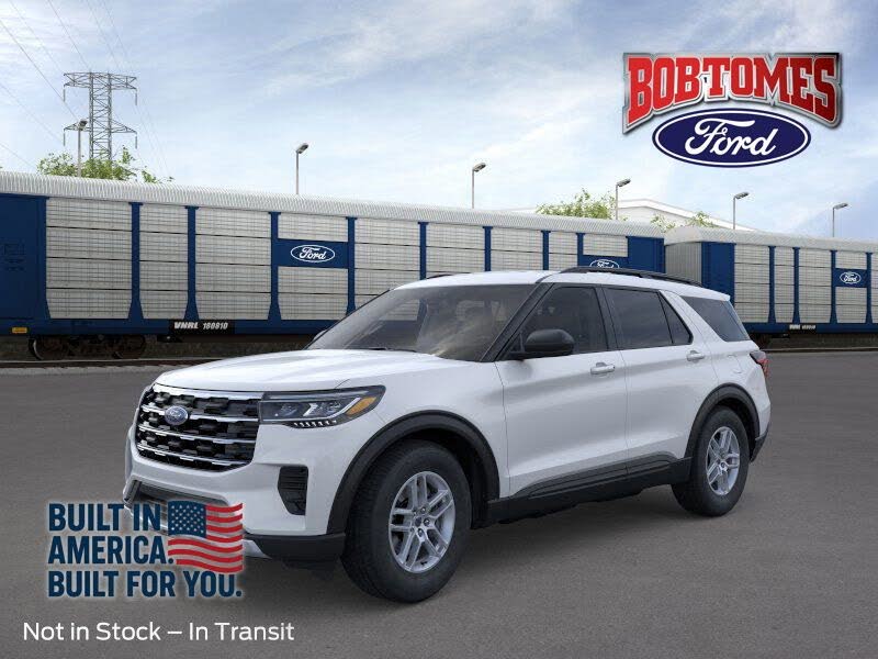 2026 Ford Explorer Active AWD