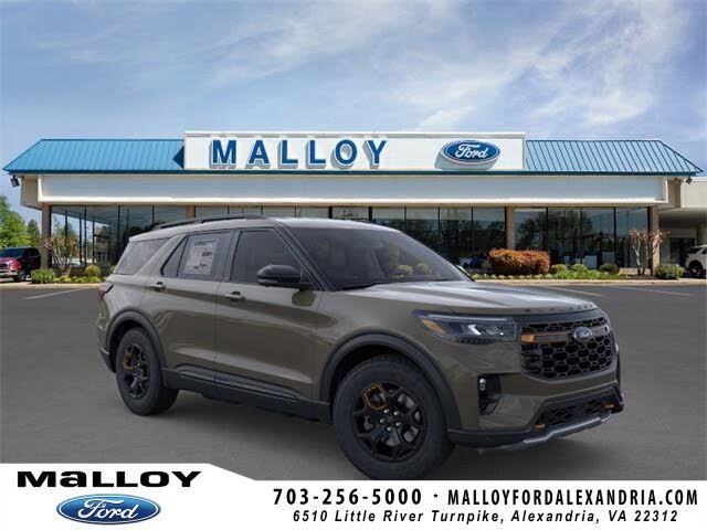 2026 Ford Explorer Tremor AWD