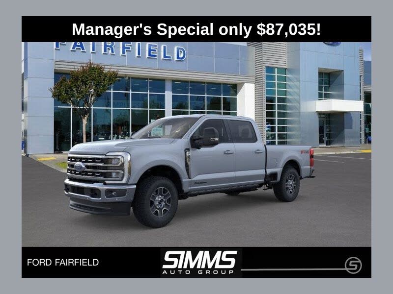2026 Ford F-250 Super Duty Lariat Crew Cab 4WD