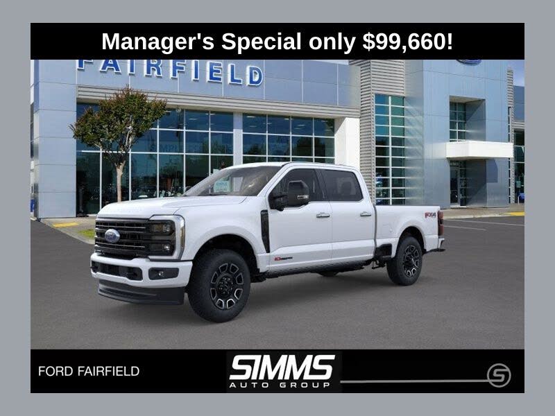 2026 Ford F-250 Super Duty Platinum Crew Cab 4WD