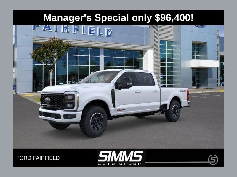 2026 Ford F-250 Super Duty Lariat Crew Cab 4WD