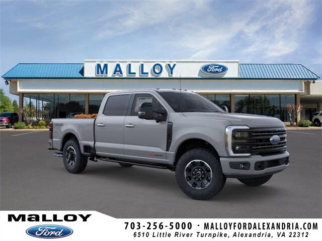 2026 Ford F-250 Super Duty Platinum Crew Cab 4WD