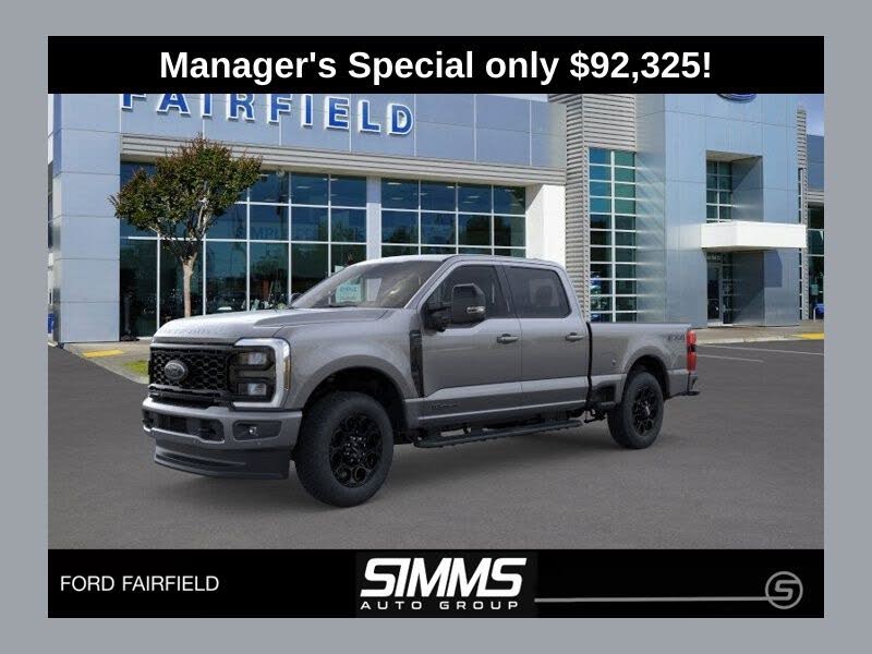 2026 Ford F-250 Super Duty Lariat Crew Cab 4WD