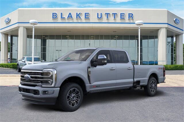 2026 Ford F-350 Super Duty Platinum Crew Cab 4WD