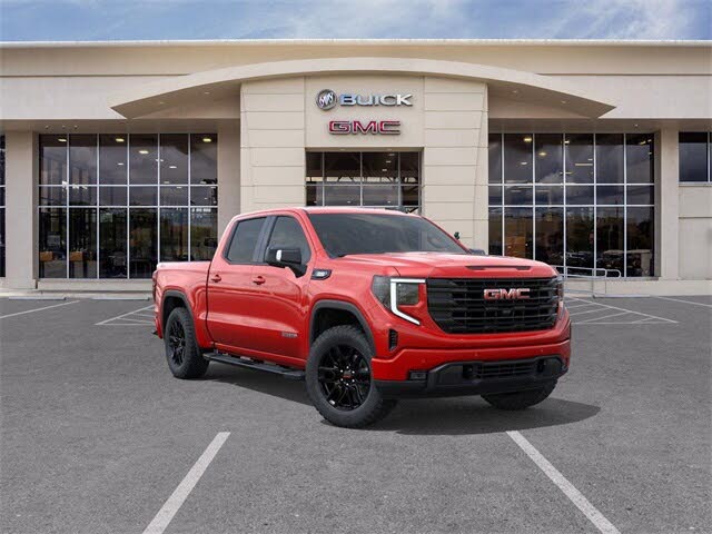 2026 GMC Sierra 1500 Elevation Crew Cab 4WD