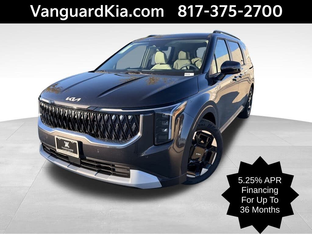 2026 Kia Carnival EX FWD