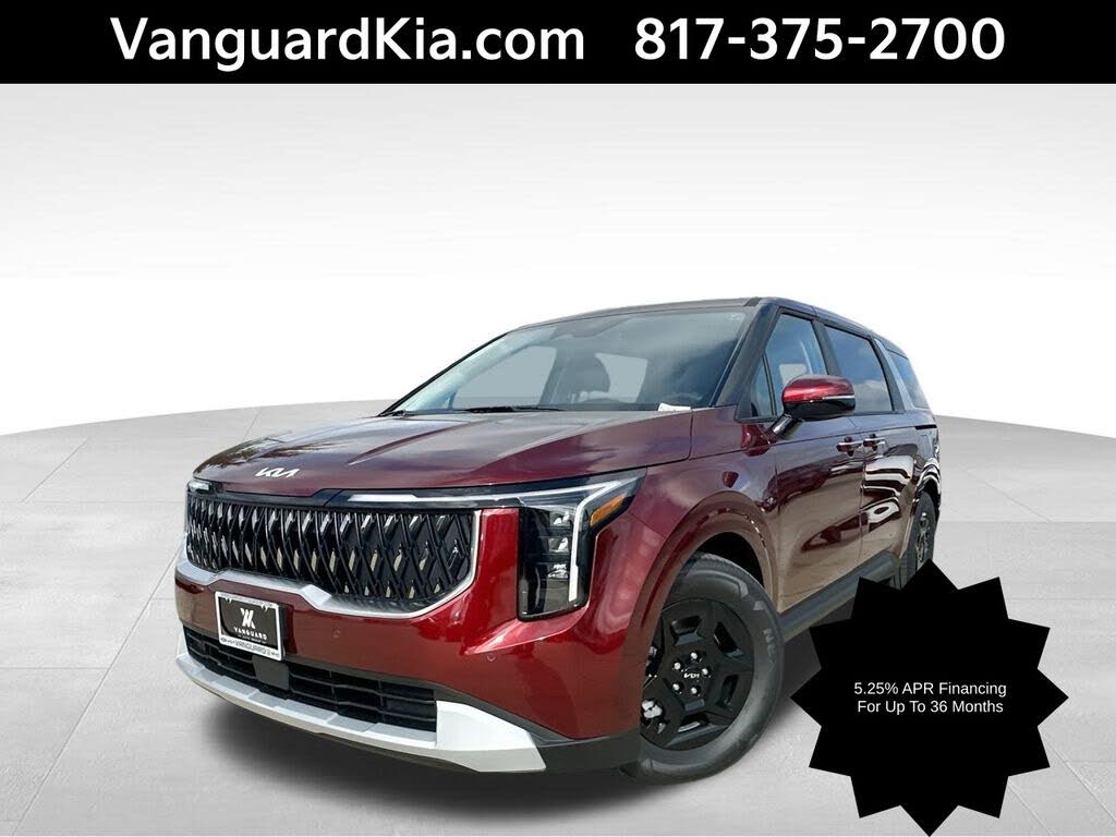 2026 Kia Carnival LXS FWD