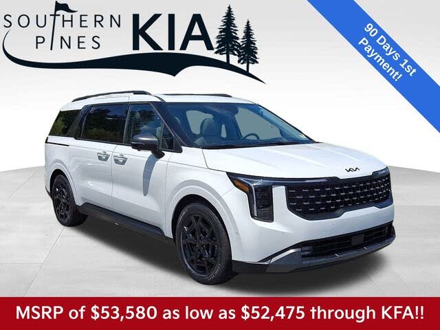 2026 Kia Carnival SX Prestige FWD