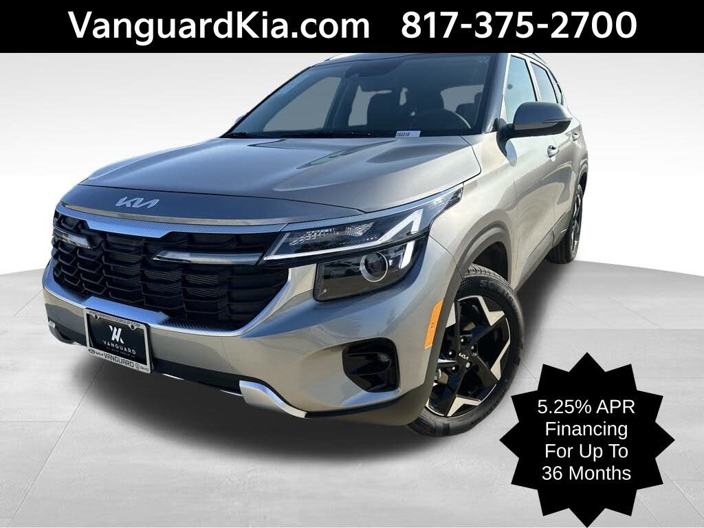 2026 Kia Seltos EX FWD