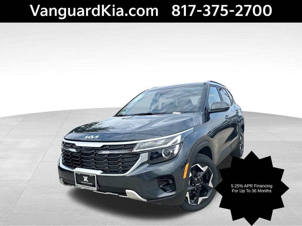 2026 Kia Seltos S FWD