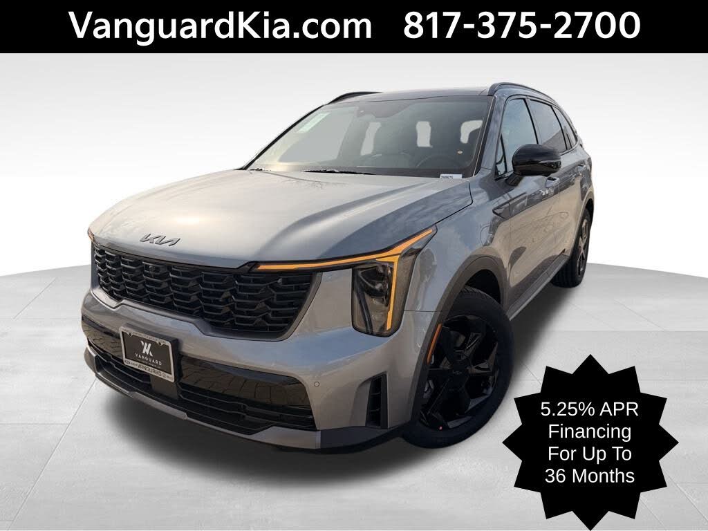 2026 Kia Sorento Hybrid X-Line SX-Prestige AWD