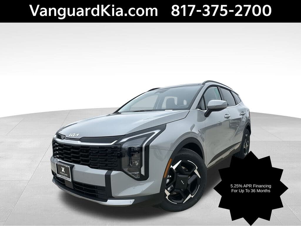 2026 Kia Sportage EX FWD
