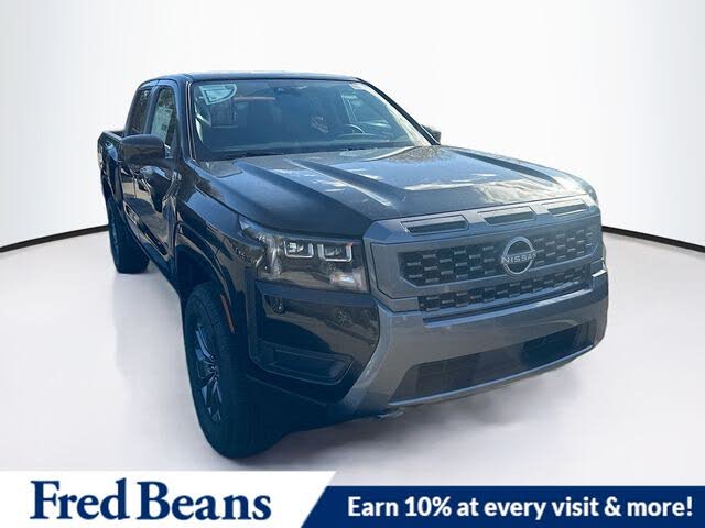 2026 Nissan Frontier SV Crew Cab 4WD