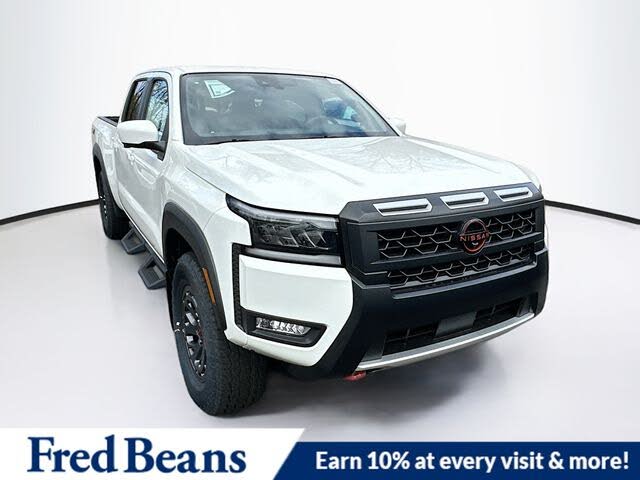 2026 Nissan Frontier PRO-4X Crew Cab LB 4WD