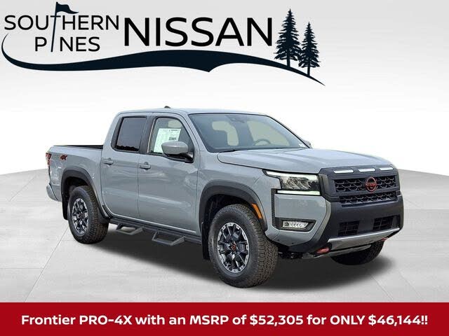 2026 Nissan Frontier PRO-4X Crew Cab 4WD