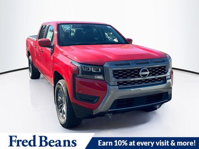 2026 Nissan Frontier SV Crew Cab LB 4WD