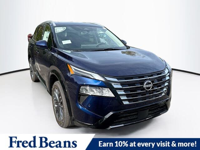 2026 Nissan Rogue Platinum AWD