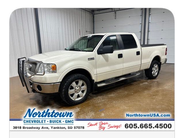 2007 Ford F-150 Lariat SuperCrew 5.5ft Bed 4WD