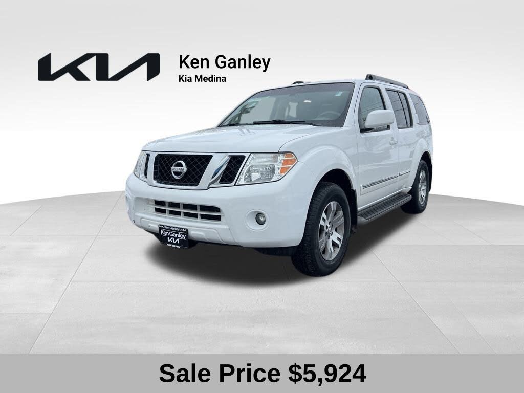 2012 Nissan Pathfinder S 4WD