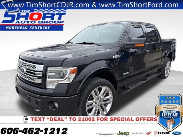 2013 Ford F-150 Limited SuperCrew 4WD