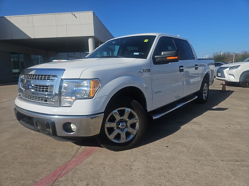 2014 Ford F-150 XLT SuperCrew