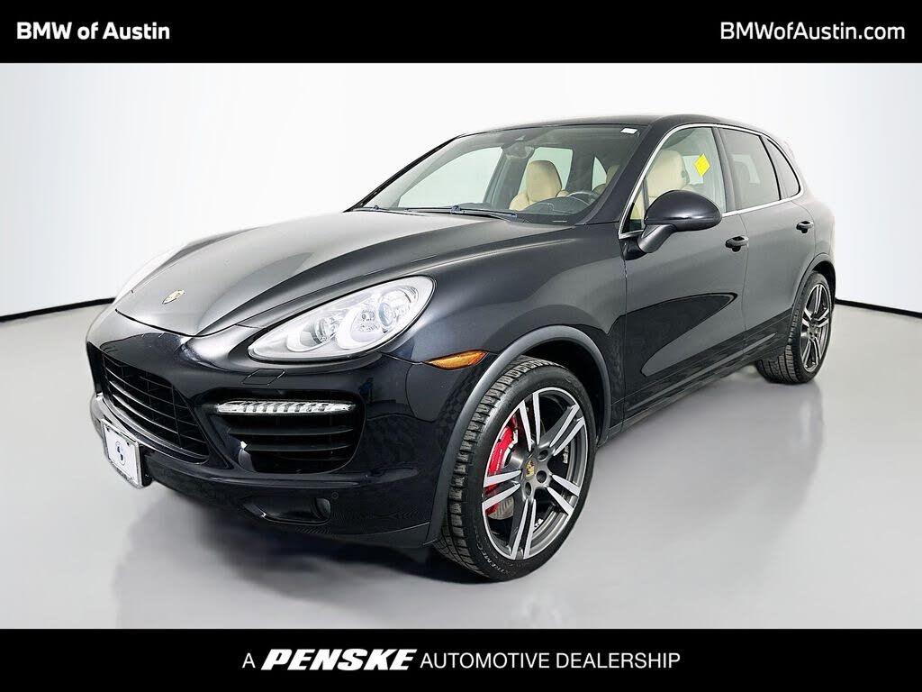 2014 Porsche Cayenne Turbo AWD