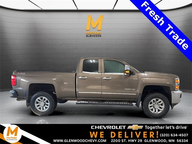 2015 Chevrolet Silverado 2500HD LTZ Double Cab 4WD