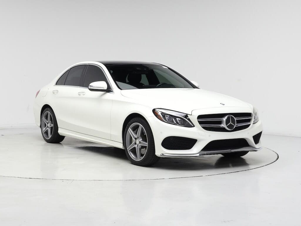 2015 Mercedes-Benz C-Class C 400 4MATIC