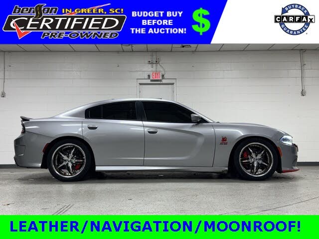 2016 Dodge Charger R/T Scat Pack RWD