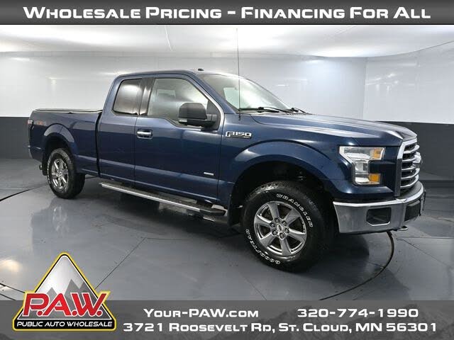 2016 Ford F-150 XLT SuperCab 4WD